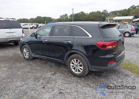 2019 Kia Sorento 3.3L Lx from USA, damaged, VIN 5XYPGDA57KG485150